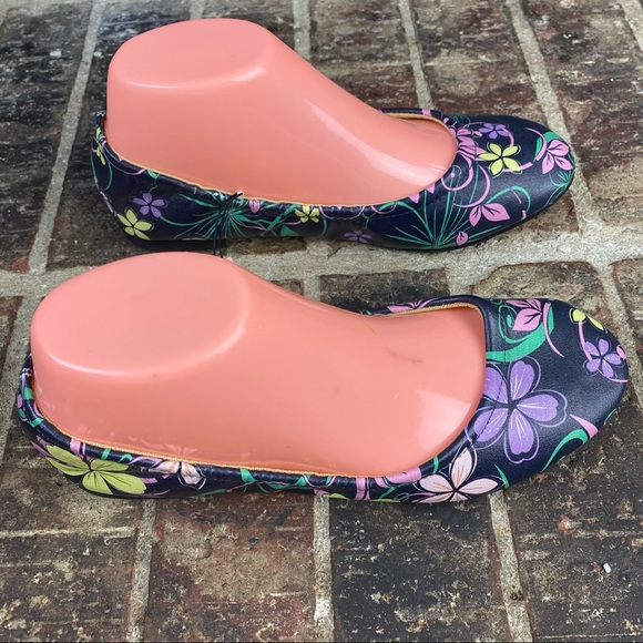 Serra Women Memory Foam 52834-18 Floral Flats Sz 7 - Picture 10 of 10